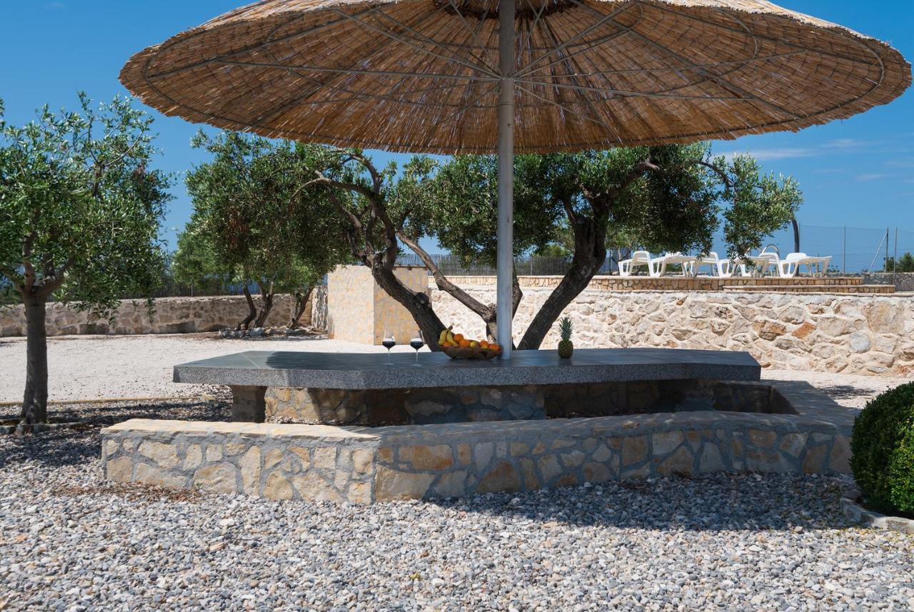 Hacienda Nikolic Milna (Brac) Exterior foto