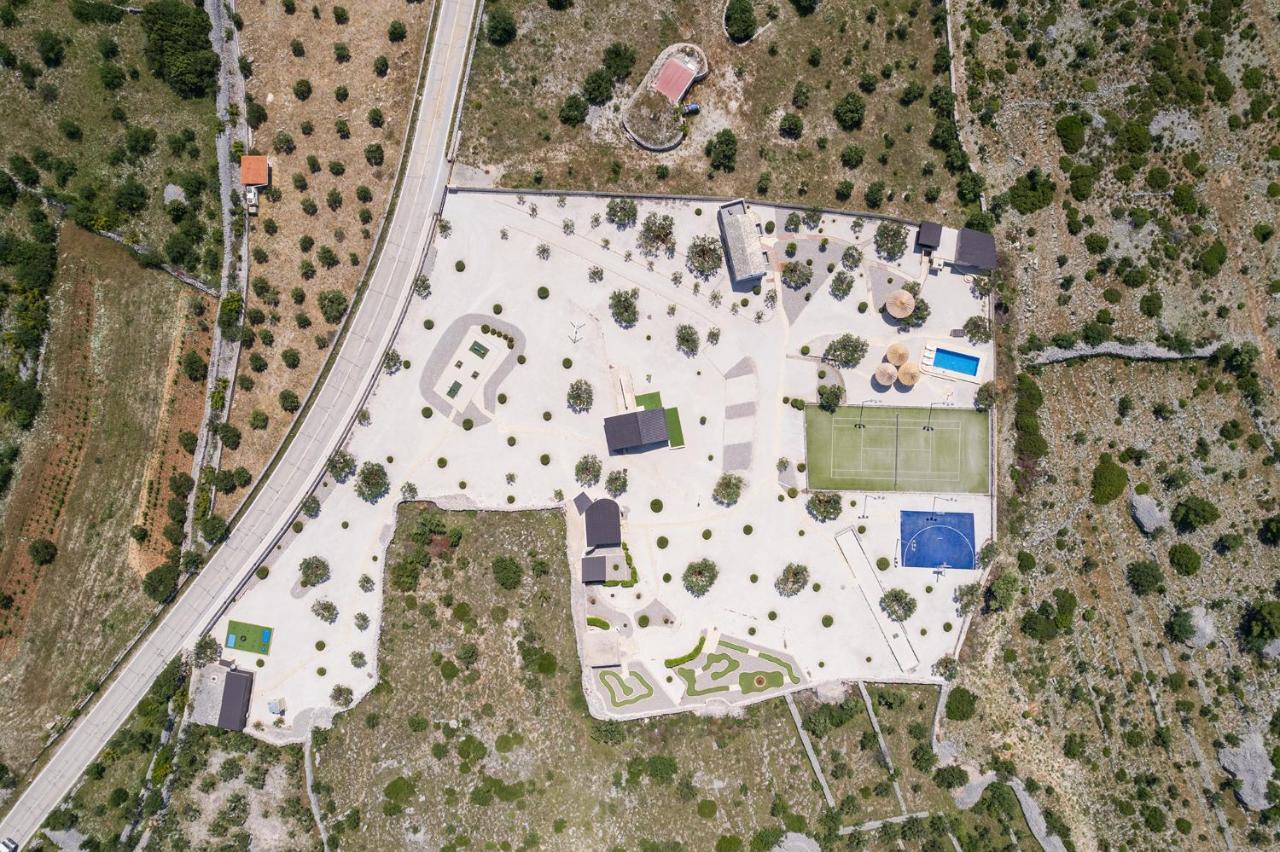 Hacienda Nikolic Milna (Brac) Exterior foto