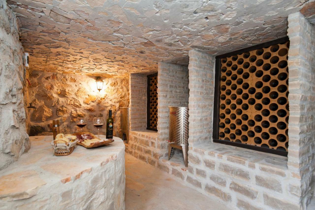 Hacienda Nikolic Milna (Brac) Exterior foto